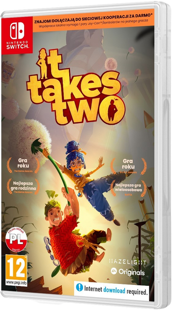 Gra Nintendo Switch It Takes Two (Kartridż) (5908305248576) - obraz 2