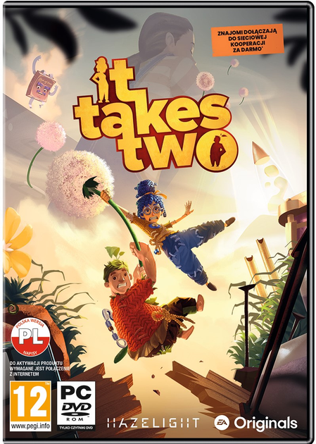 Гра PC It Takes Two (DVD) (5908305248569) - зображення 1