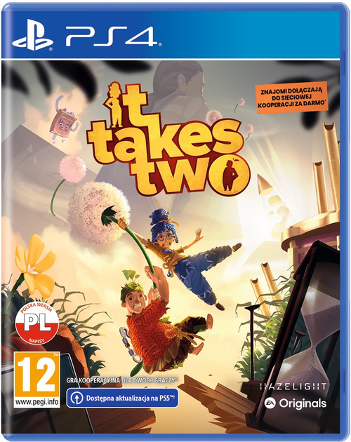 Gra PS4 It Takes Two (Blu-ray) (5030945124696) - obraz 1