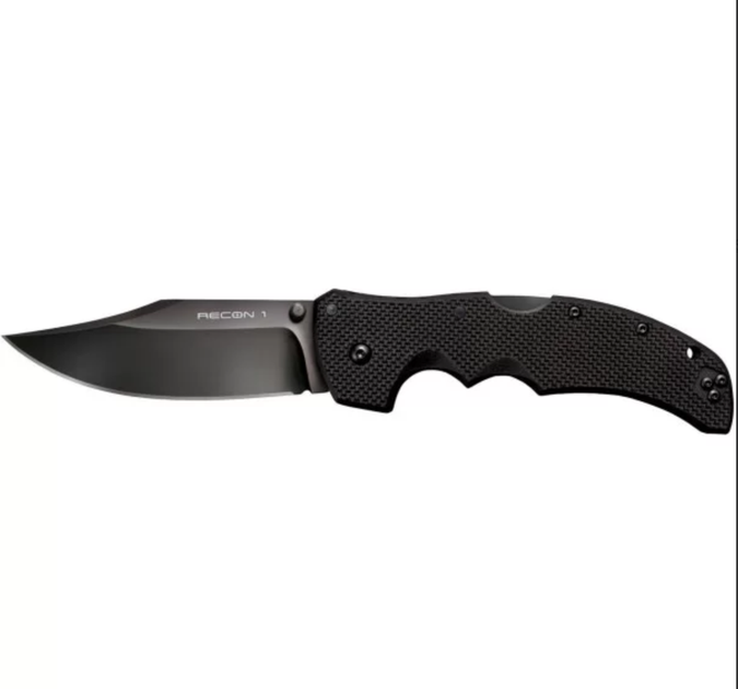 Нож складной Cold Steel Recon 1 Clip Point, Black (CST CS-27BC) - изображение 1