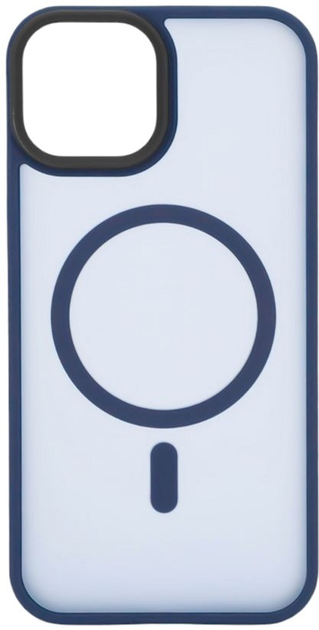 Etui Evelatus Hybrid Case with MagSafe do Apple iPhone 13 Pro Max Blue (4752192082765) - obraz 1