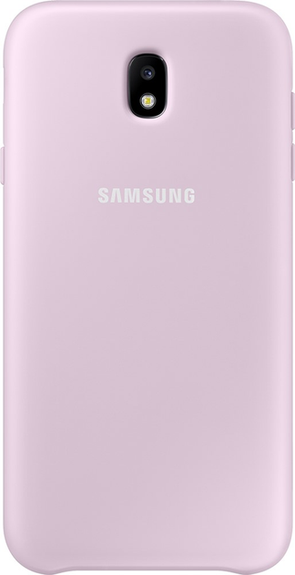 Панель Samsung Dual Layer Cover для Galaxy J3 Pink (8806088870137) - зображення 1