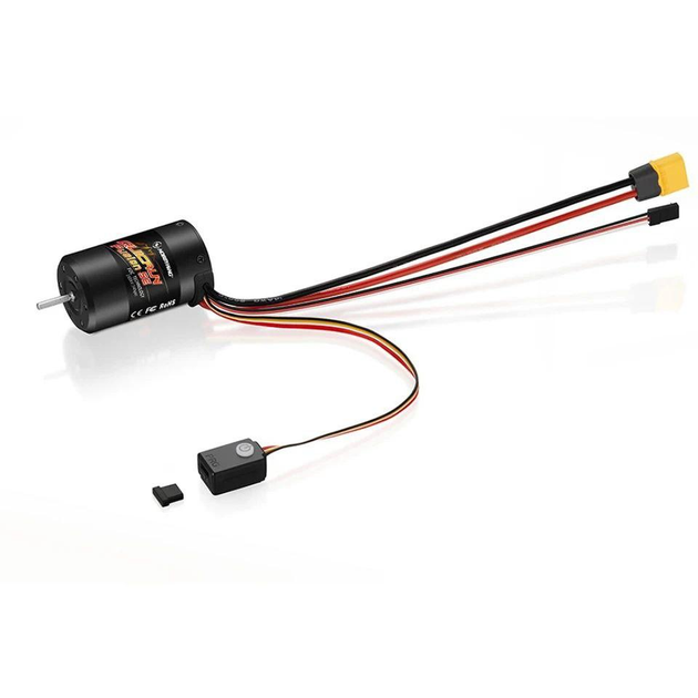 Безколекторна система HOBBYWING QUICRUN Fusion SE 1200KV 540 2 в 1 - зображення 2