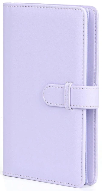 Набір Камера моментального друку Fujifilm INSTAX Mini 12 Lilac Purple / Чохол фіолетовий / Фотопапір на 20 знімків / Фотоальбом фіолетовий на 108 знімка - изображение 10