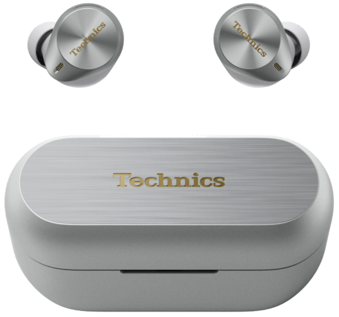 Навушники Technics EAH-AZ80E Silver (EAH-AZ80E-S) - зображення 2