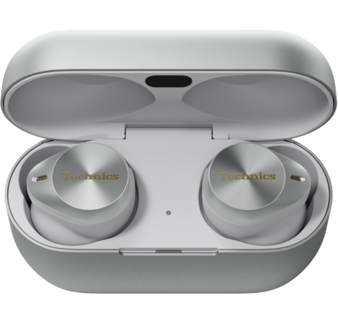 Навушники Technics EAH-AZ80E Silver (EAH-AZ80E-S) - зображення 3