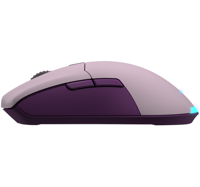 Игровая мышь HATOR Pulsar 2 PRO Wireless Lilac (HTM-534) - Фото 4 Игровая мышь HATOR Pulsar 2 PRO Wireless Lilac (HTM-534) - изображение 4