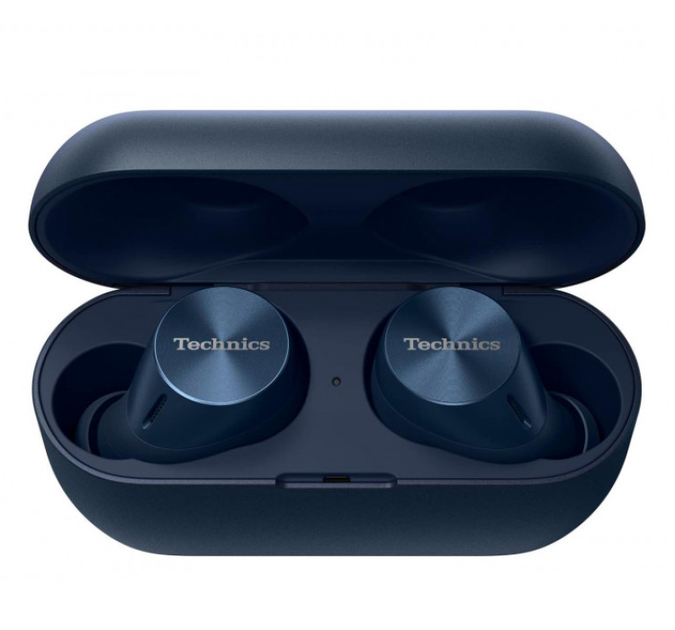 Навушники Technics EAH-AZ60M2 Midnight Blue - зображення 3
