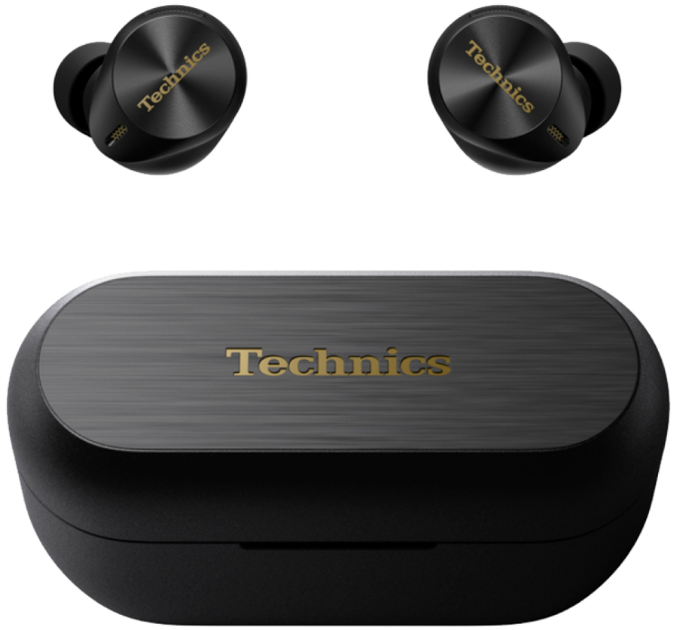 Навушники Technics EAH-AZ80E Black (EAH-AZ80E-K) - зображення 2