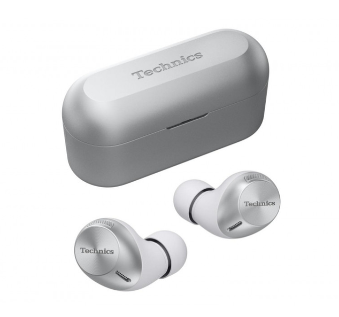 Наушники Technics EAH-AZ40M2 Silver - Фото 1 Наушники Technics EAH-AZ40M2 Silver - изображение 1