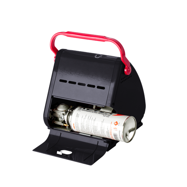Газовий обігрівач Kovea KH-2006BK Power Sense Алюміній сталь 255 х 227 х 245 мм 1040 Вт (201369ALP) (KH-2006BK) - зображення 3