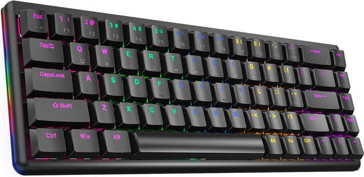 Клавіатура дротова Rampage Rebel USB Black (8680096124006) - зображення 3