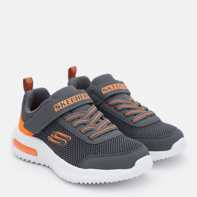 Детские кроссовки для мальчика Skechers Bounder-Tech 403748L CCOR 31 Серые (196989410739) 