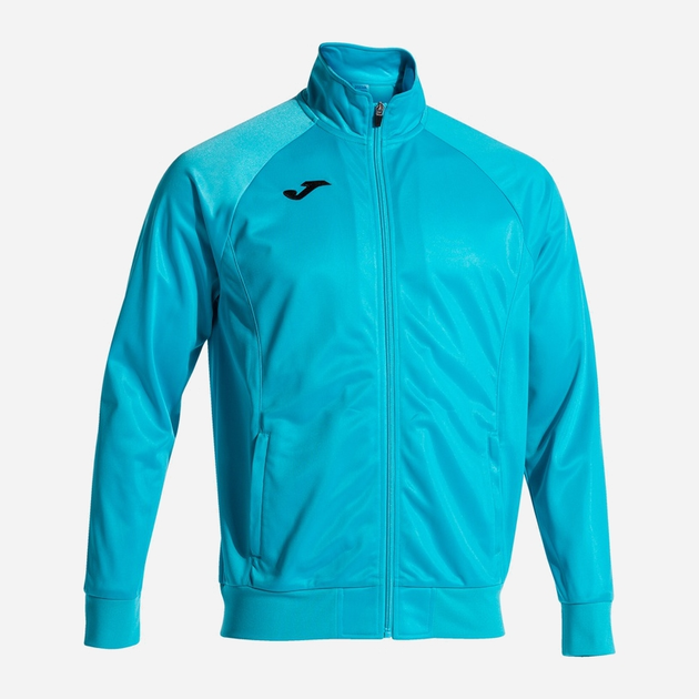 Спортивная кофта мужская Joma Gala 100086.010 L Бирюзовая (8445757436887) 