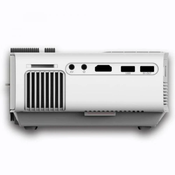 Проектор мультимедийный с динамиком Led Projector LEJIADA YG400 - зображення 6