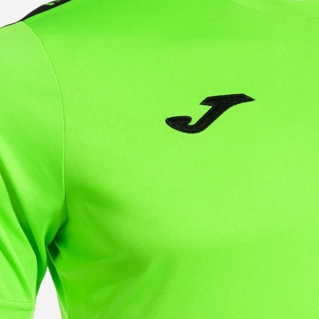 Футболка спортивная длинная мужская Joma Olimpiada 103245.021 S Салатовая (8445757294753) - Фото 4 Футболка спортивная длинная мужская Joma Olimpiada 103245.021 S Салатовая (8445757294753) - изображение 4