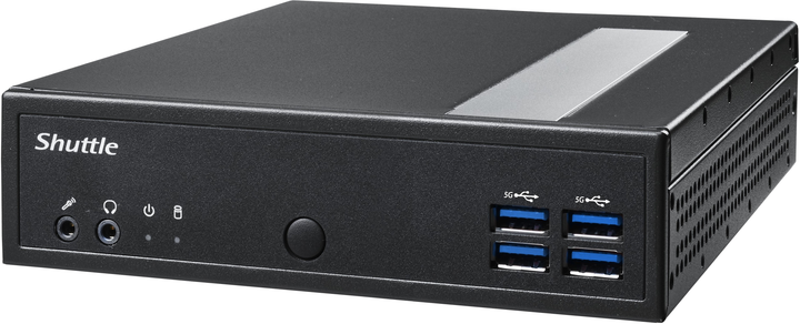 Komputer Shuttle XPC Slim DL30N Black - obraz 4