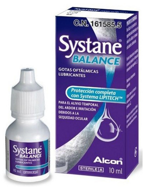 Капли для глаз Alcon Systane Balance 10 мл (8470001615855) - изображение 1