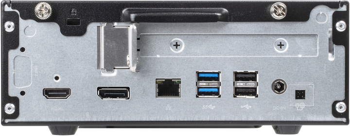 Комп'ютер Shuttle XPC Slim XH510G Black - зображення 5