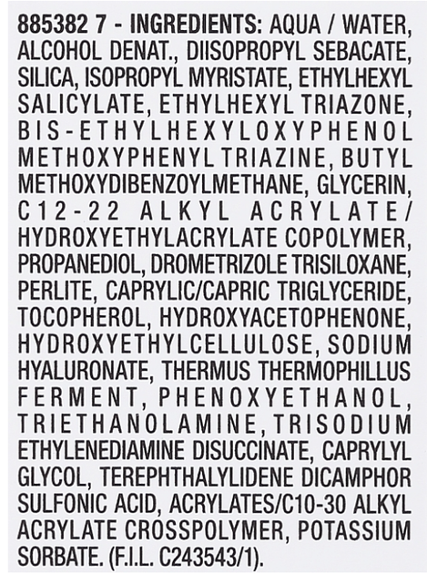 Fluid przeciwsłoneczny Garnier Ambre Solaire Sensitive Advanced Face UV Face Fluid SPF50+ 40 ml (3600542298155) - obraz 3