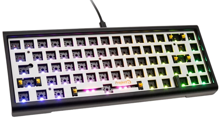 Основа для клавіатури Ducky Tinker 65 Barebone RGB ANSI Black (100353878) - зображення 2