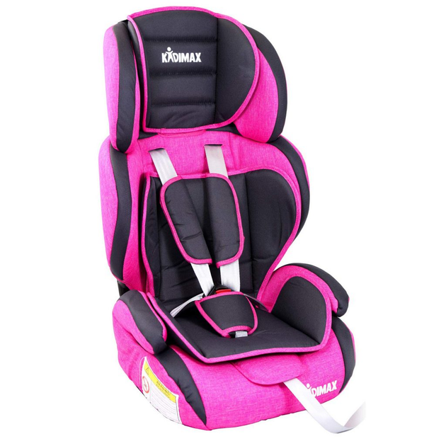 Aвтокресло KIDIMAX от 9 до 36 кг Розовый цвет (kidimaxpink) - изображение 2