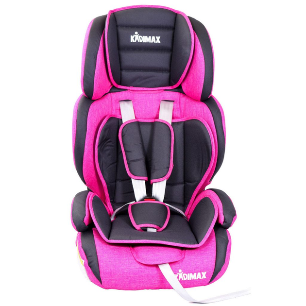 Aвтокресло KIDIMAX от 9 до 36 кг Розовый цвет (kidimaxpink) - изображение 8