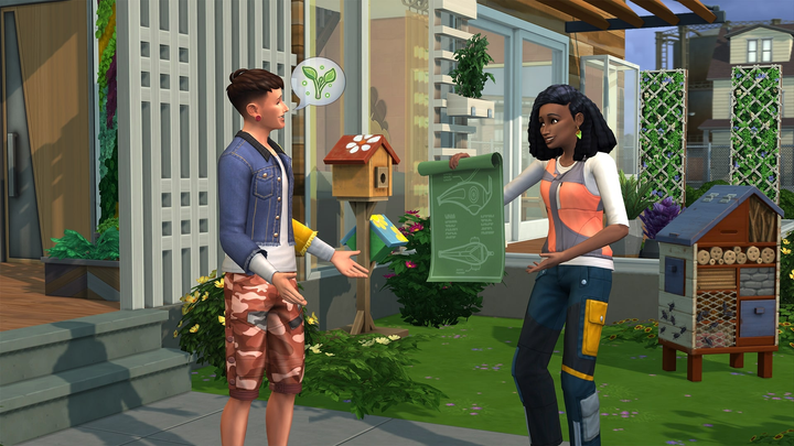 Gra PC The Sims 4 Życie Eko (Klucz elektroniczny) (5030949123039) - obraz 2