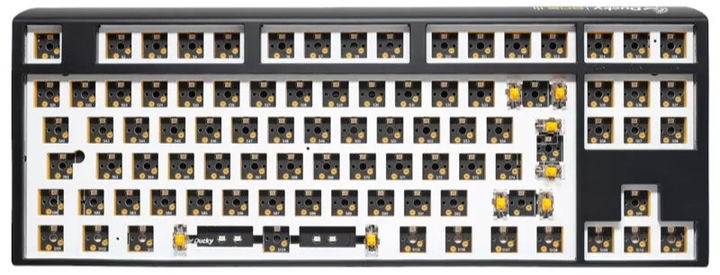 Основа для клавіатури Ducky One 3 Hot-Swap Barebone TKL ISO Black (100352912) - зображення 1