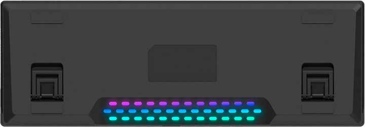 Klawiatura przewodowa Rampage Radiant K11 USB Black (8680096124891) - obraz 6