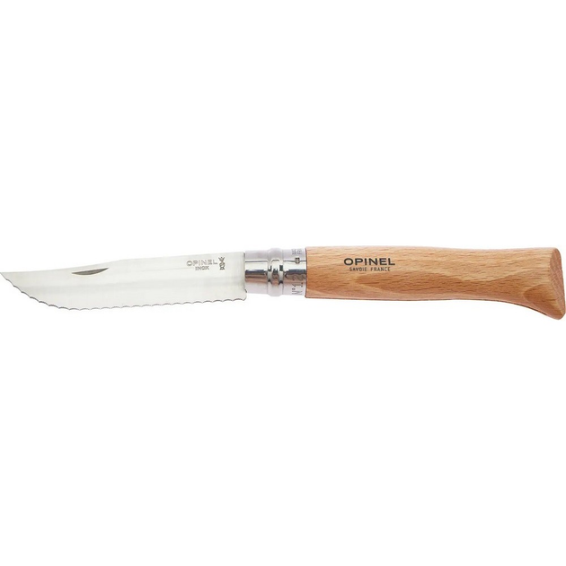 Нож складной Opinel №12 VRI, серрейтор 002441 - изображение 1