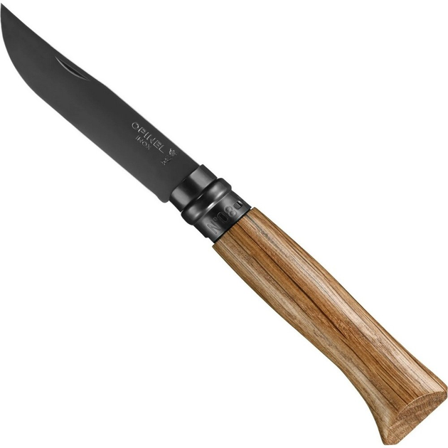 Ніж складаний Opinel №8 VRI Black Oak Edition 002172 - зображення 1