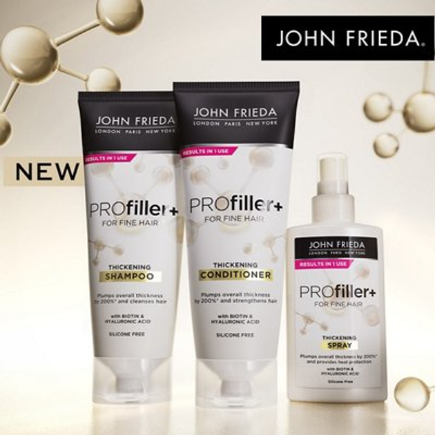 Spray do włosów John Frieda Profiller+ PF 150 ml (5037156285376) - obraz 4