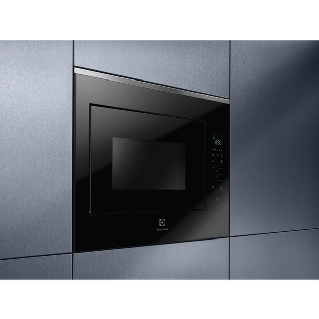 Микроволновая печь встраиваемая Electrolux - KMFE264TEX - Фото 5 Микроволновая печь встраиваемая Electrolux - KMFE264TEX - изображение 5
