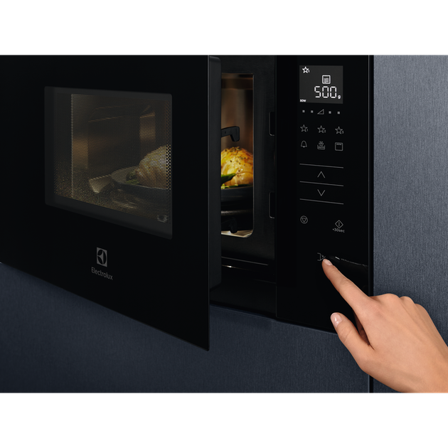 Микроволновая печь встраиваемая Electrolux - KMFE264TEX - Фото 7 Микроволновая печь встраиваемая Electrolux - KMFE264TEX - изображение 7