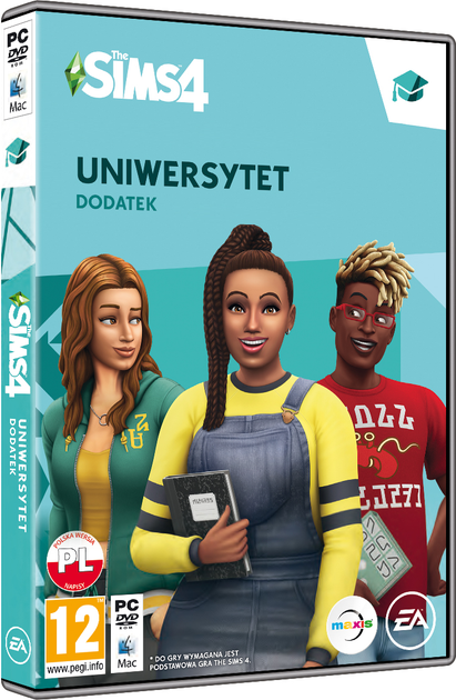 Гра PC The Sims 4 Університет (Електронний ключ) (5030933122727) - зображення 1