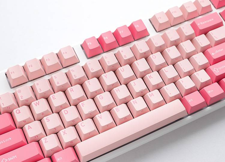 Клавіатура дротова Ducky One 3 Gossamer Pink - MX-Red 100043121 (WLONONWCRA327) - зображення 2