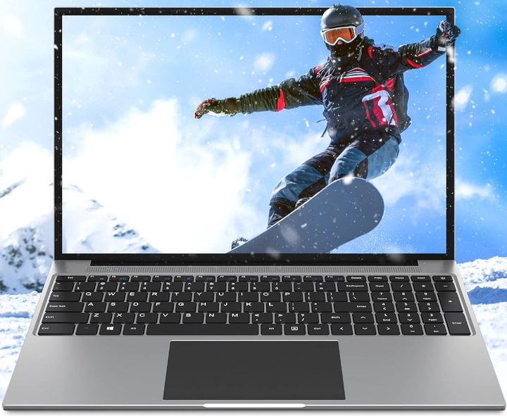 Ноутбук 16" Jumper EZbook S5 Max Intel Celeron N4100 RAM 4GB eMMC 128GB Windows 11 (UKR) Factory Recertified g1 - изображение 2