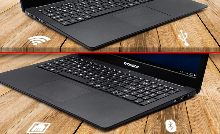 Ноутбук 15.6" Thomson Neo 15-240TZ Intel Celeron N3350 RAM 4GB SSD 240GB Windows 11 - изображение 6