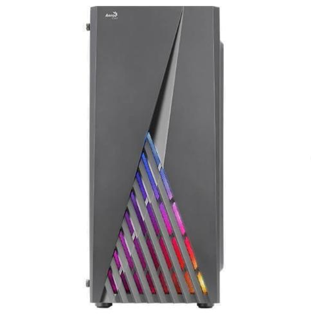 Корпус AeroCool Delta-G-BK-v1 (ACCM-PV45013.11) Black с RGB вентилятором - изображение 2