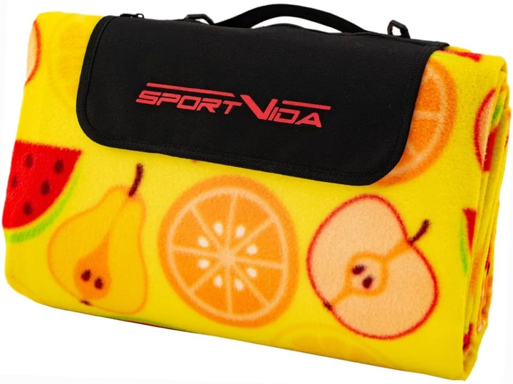 Килимок туристичний SportVida XL 150 x 200 см SV-CC0101 - зображення 1