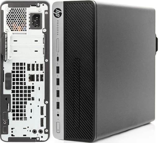 Windowsデスクトップ HP ProDesk 600 G3 SFF i3-6100 4GB SSD256