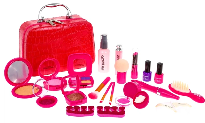 Набор для макияжа Bei Jia Toys Joanne Lee с косметичкой