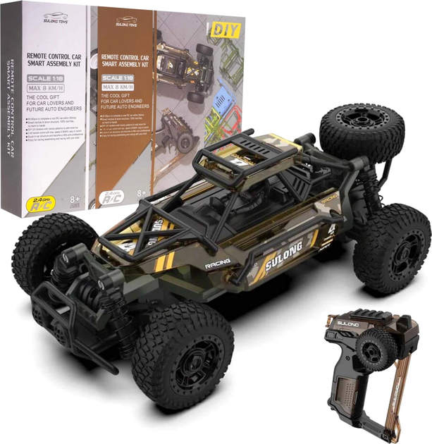 Внедорожник на радиоуправлении Sulong Toys Remonte Control Car Smart ...
