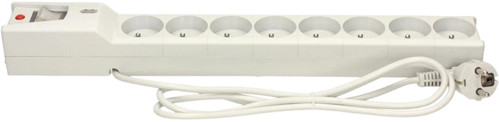 Мережевий фільтр Lestar LX 810 8 розеток 1.5 м Grey (1966004079) - зображення 5