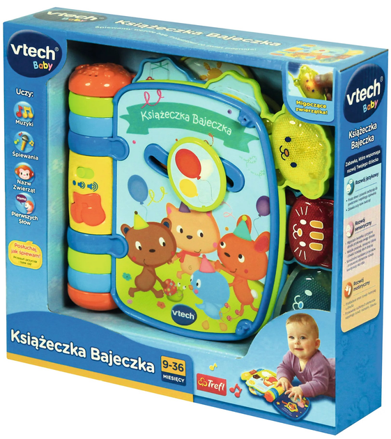 Книжечка інтерактивна Vtech Казка (5900511603415) - зображення 1