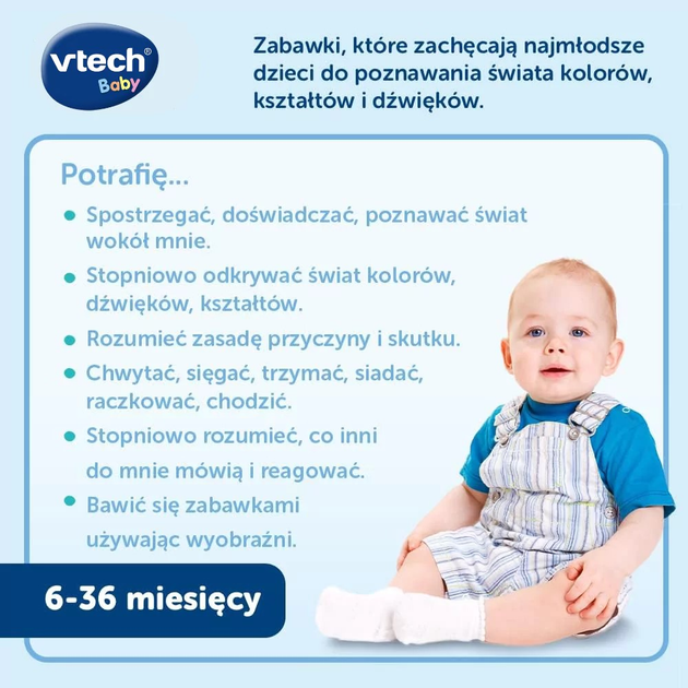 Książeczka interaktywna Vtech Bajeczka (5900511603415) - obraz 6
