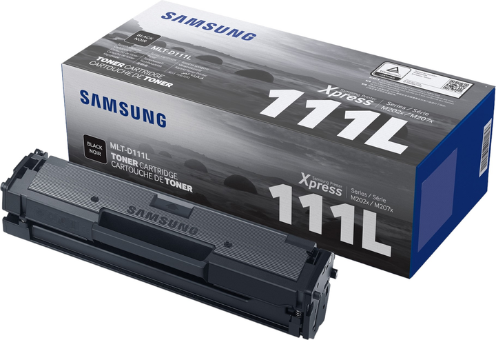 Toner cartridge Samsung MLT-D111L High Yield Black (4260388556865) - obraz 1