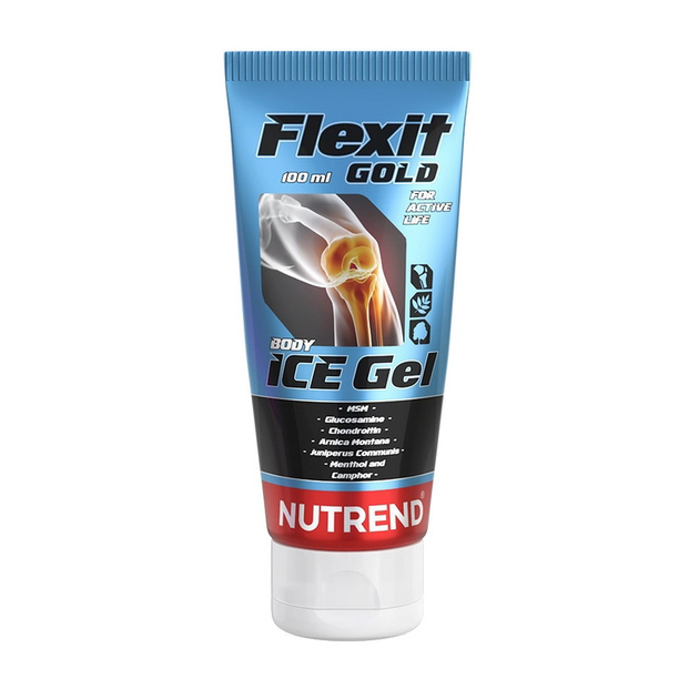 Гель для суставов и связок Nutrend Flexit Gold Ice Gel 100 мл - изображение 1