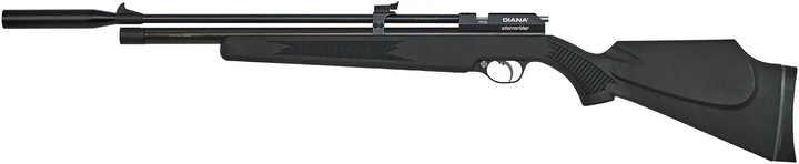 Гвинтівка пневматична Diana Stormrider Black PCP 4.5 мм. Редуктор - зображення 1